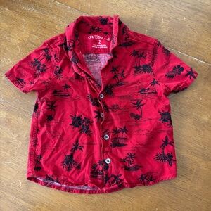 Guess Toddler Hawaiian style T Shirt